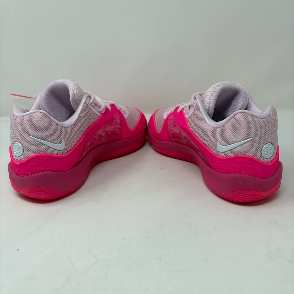 New Nike KD 16 NRG Aunt Pearl Kay Yow Hyper Pink  Mens 7.5 Wmns 9 FN4929-600 - Picture 6 of 9